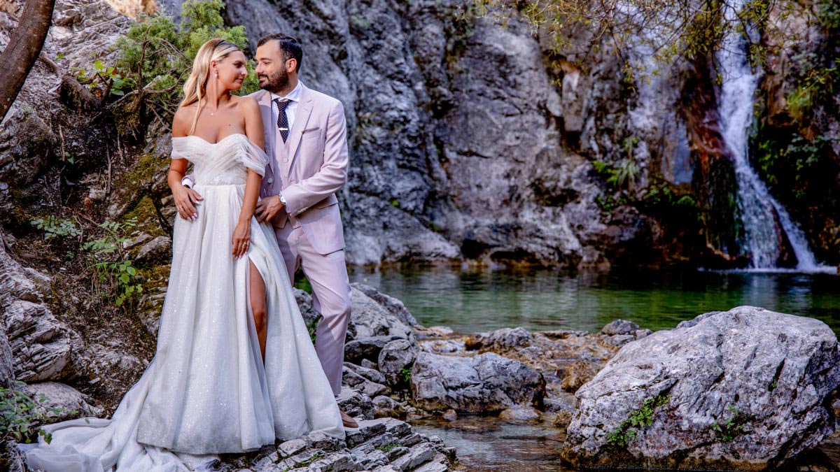 Θοδωρής & Κατερίνα - Θεσσαλονίκη : Real Wedding by Caravel Studio